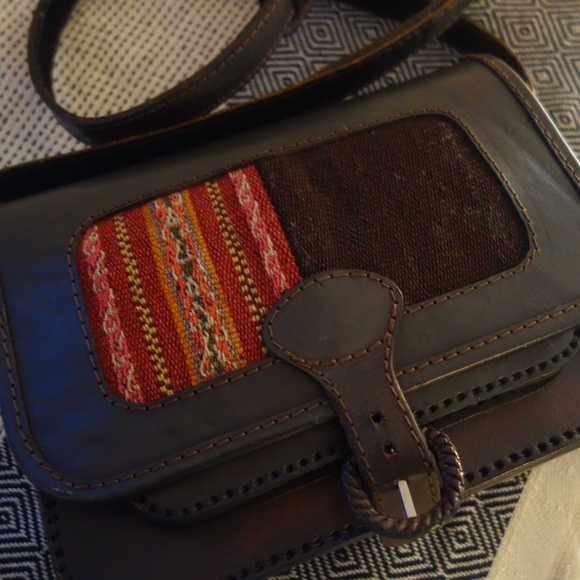 Boho chic crossbody bag - Picture 2 of 7